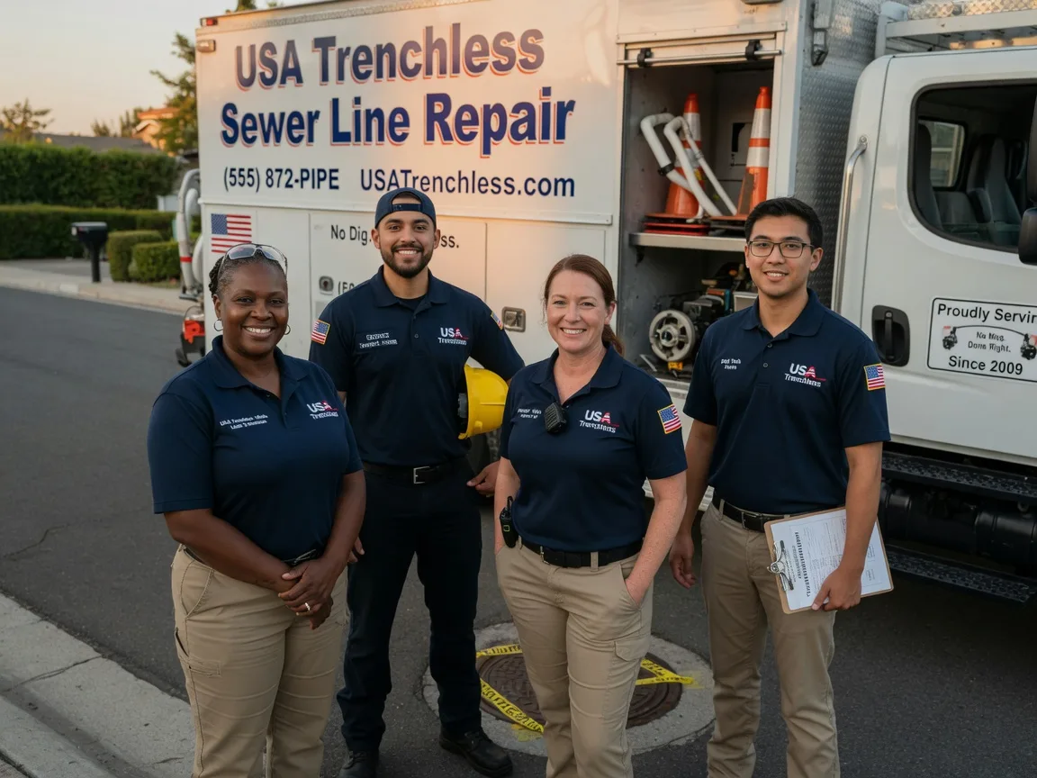 Sewer Line Repair company in Wilmington, DE